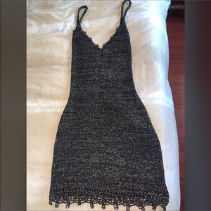 Shimmery Mini Dress